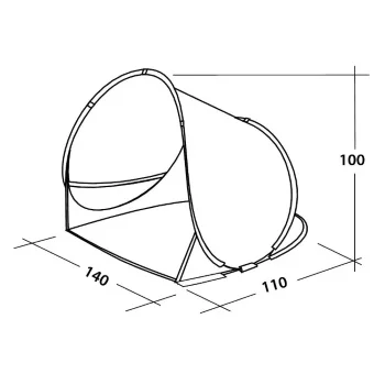 Easy Camp šator Ocean shelter 120299-2 Easy Camp šator Ocean shelter 120299-2
